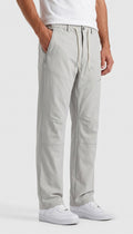 Casual Paneled Joggers with Zip Pockets | Fabric Studio