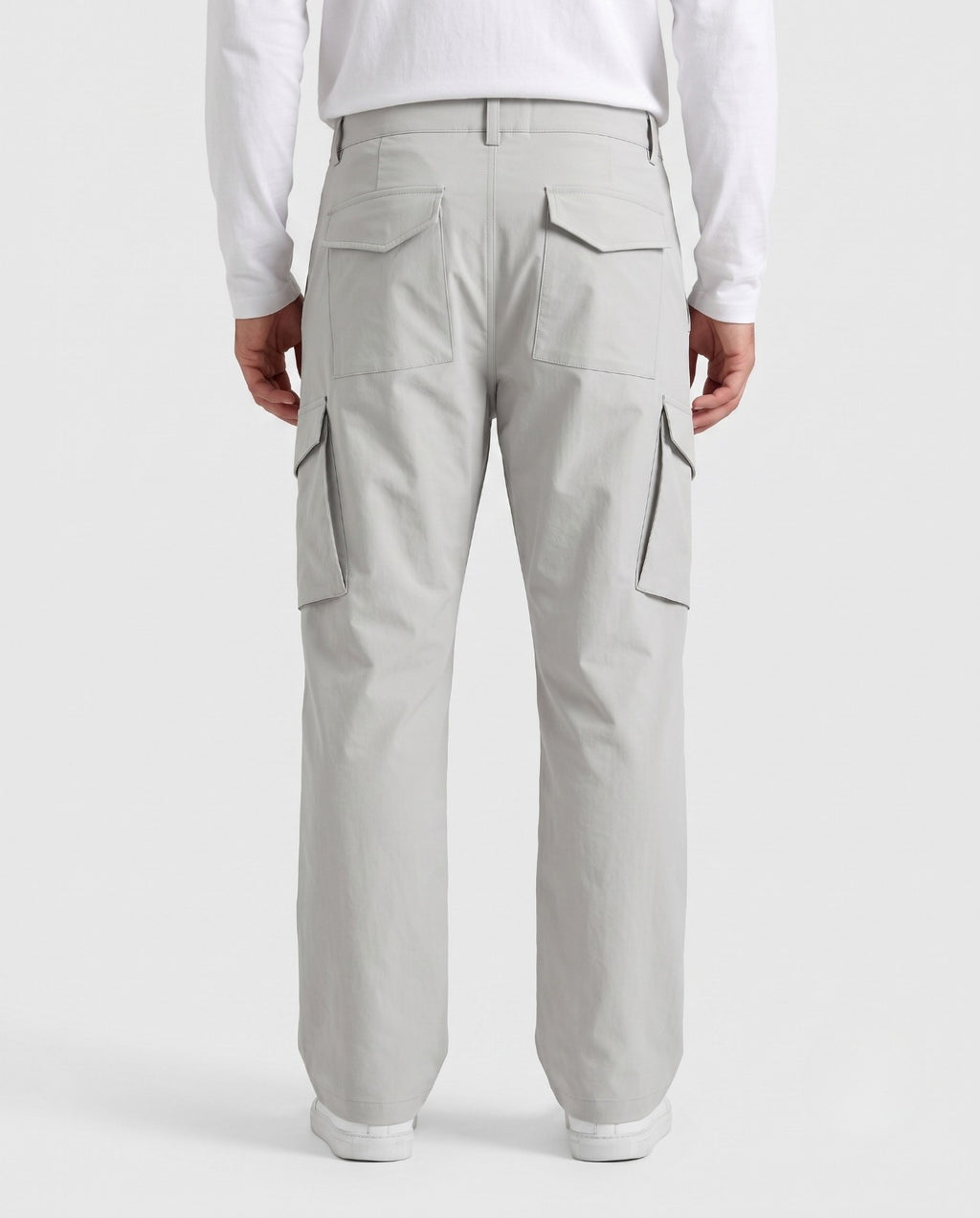 Casual Paneled Joggers with Zip Pockets | Fabric Studio
