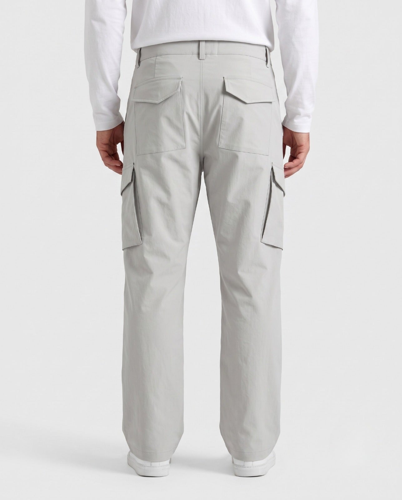 Casual Paneled Joggers with Zip Pockets | Fabric Studio